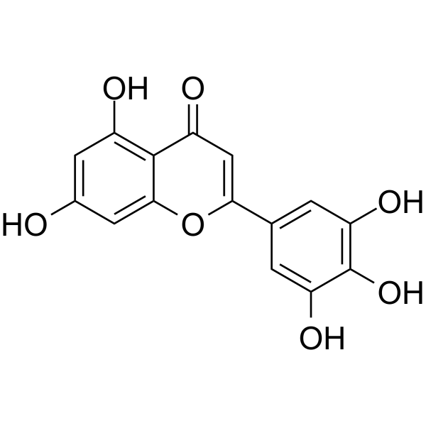 Tricetin                                          (Synonyms: 三粒小麦黄酮)