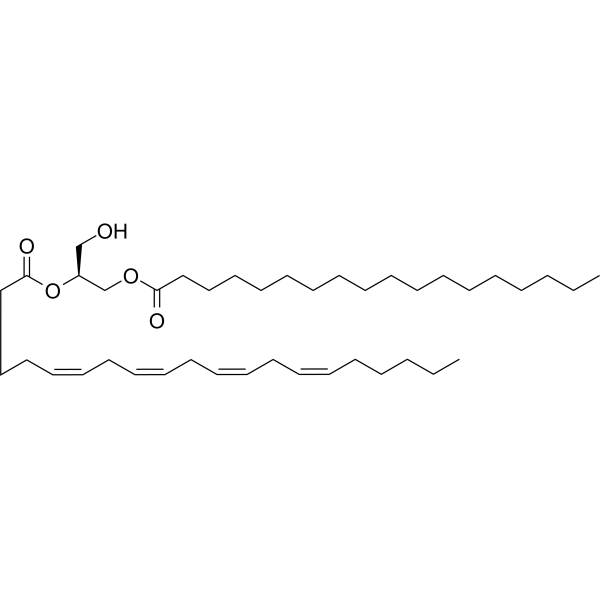 1-Stearoyl-2-arachidonoyl-sn-glycerol