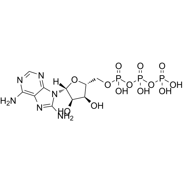 8-NH2-ATP                                          (Synonyms: 8-Aminoadenosine-5