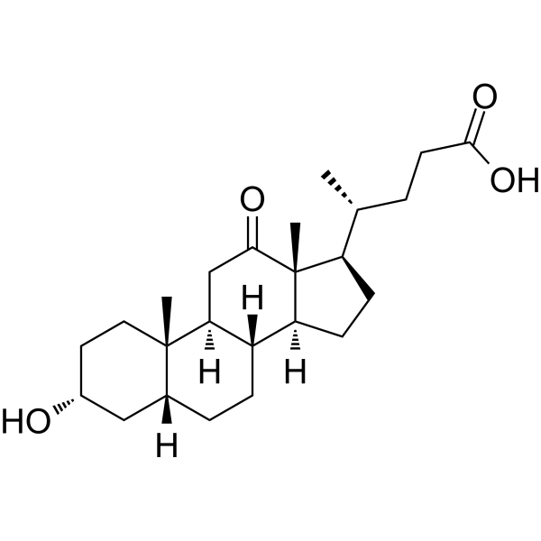 12-Ketodeoxycholic acid                                          (Synonyms: 12-Ketolithocholic acid)