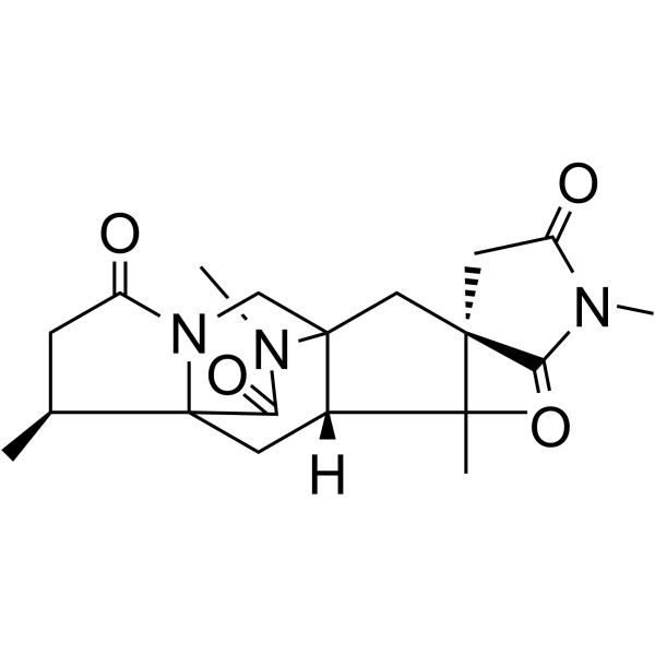 16-Keto Aspergillimide                                          (Synonyms: SB202327)