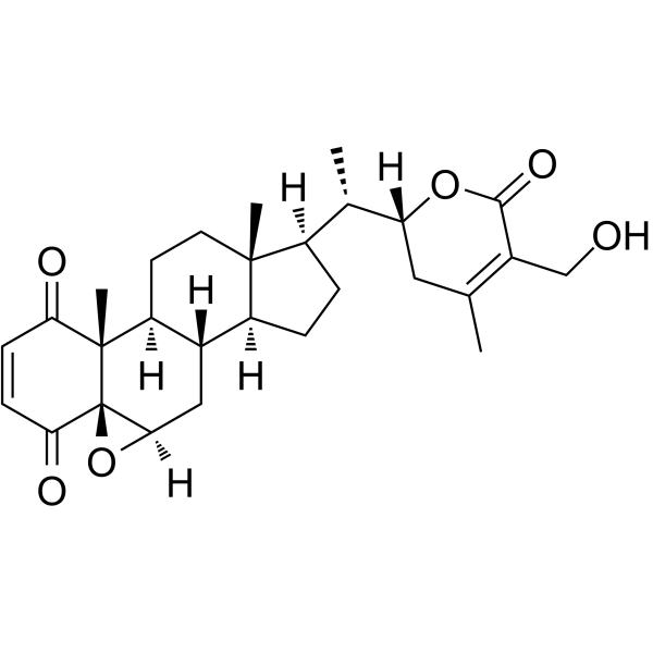 4-Dehydrowithaferin A                                          (Synonyms: 4-oxo Withaferin A)