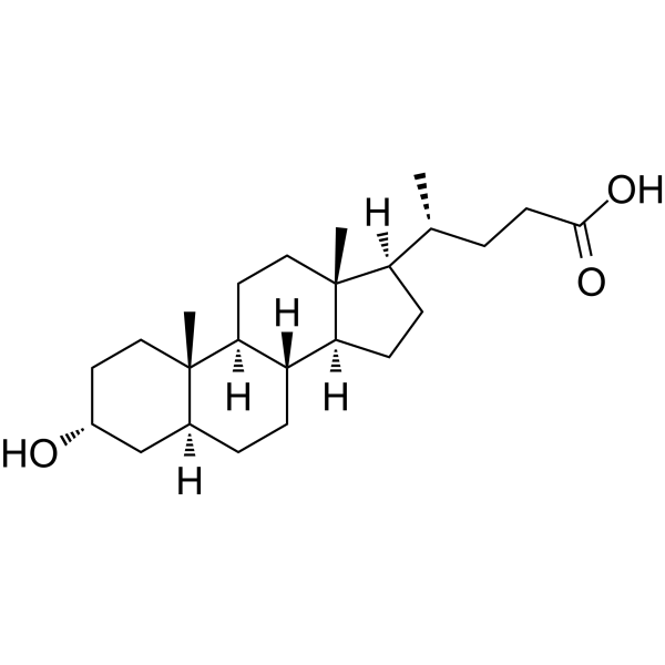 Allolithocholic acid                                          (Synonyms: 别石胆酸)