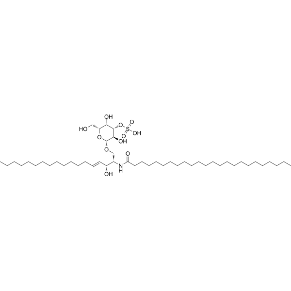 Tetracosanoyl-sulfatide                                          (Synonyms: C24 3