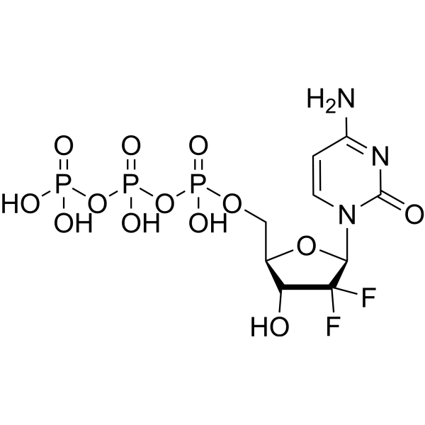 Gemcitabine triphosphate                                          (Synonyms: dFdCTP)