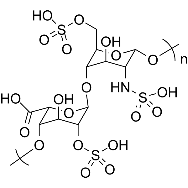 Heparin                                          (Synonyms: 肝素)