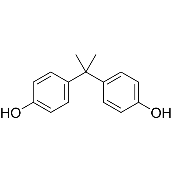 Bisphenol A (Standard)                                          (Synonyms: 双酚A (标准品))