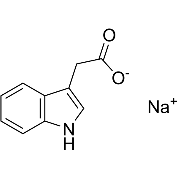 3-Indoleacetic acid sodium                                          (Synonyms: Indole-3-acetic acid sodium; 3-IAA sodium)