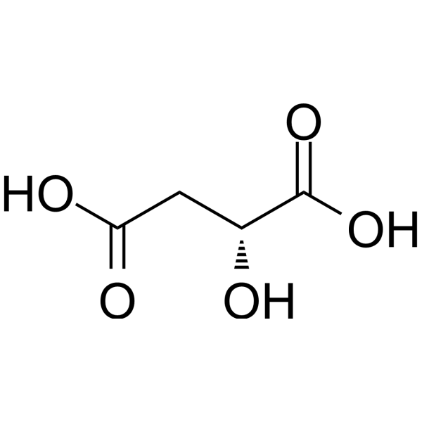 D-(+)-Malic acid                                          (Synonyms: D-(+)-苹果酸; D-Malic acid)