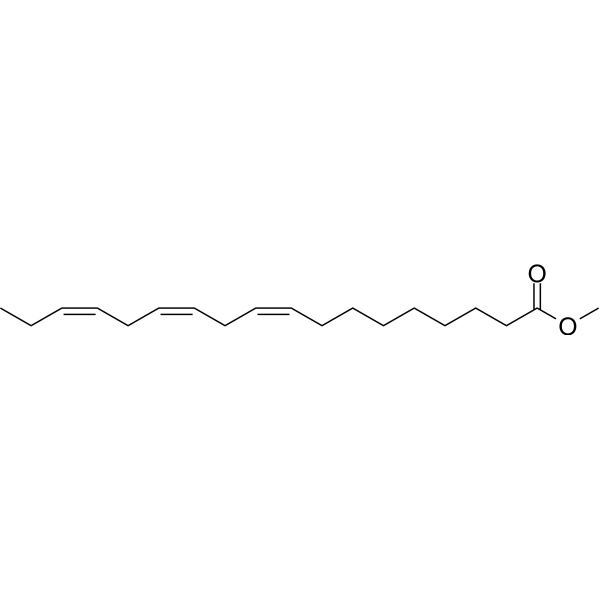 Methyl linolenate                                          (Synonyms: 亚麻酸甲酯; Linolenic acid methyl ester)