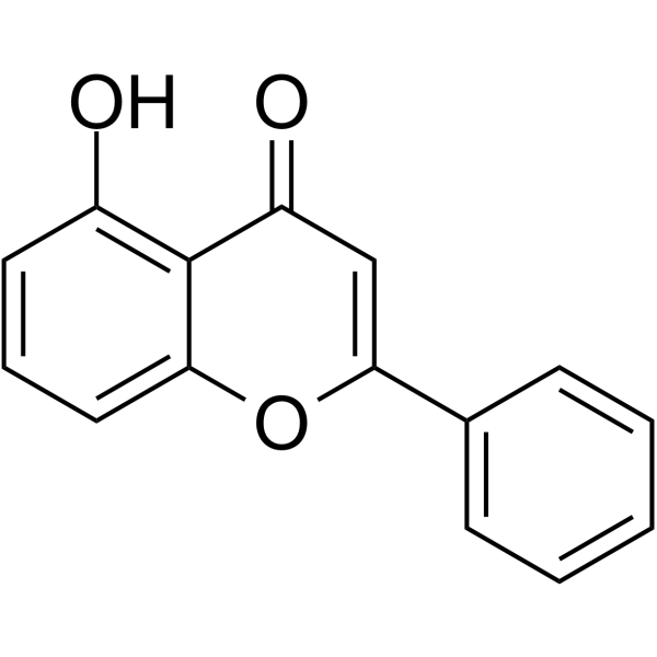 5-Hydroxyflavone                                          (Synonyms: 5-羟基黄酮)