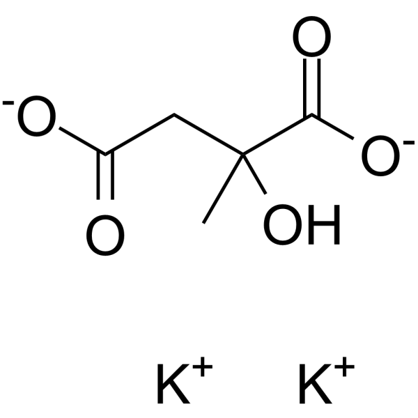 Potassium 2-hydroxy-2-methylsuccinate