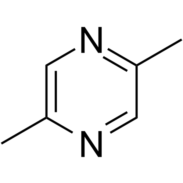 2,5-Dimethylpyrazine                                          (Synonyms: NSC 49139)