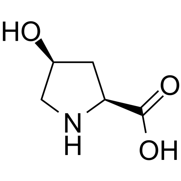 cis-4-Hydroxy-L-proline                                          (Synonyms: 顺式-4-羟基-L-脯氨酸)