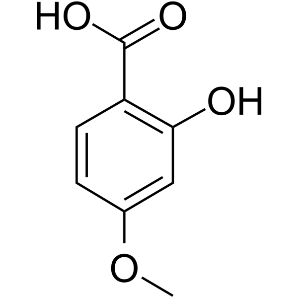 2-Hydroxy-4-methoxybenzoic acid                                          (Synonyms: 4-Methoxysalicylic Acid)