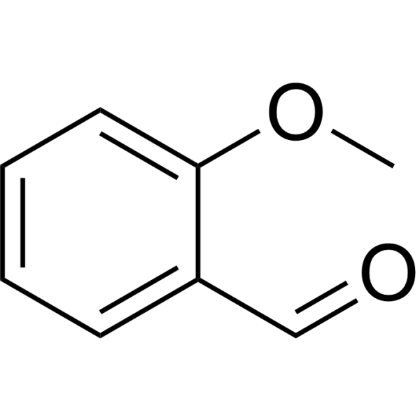 2-Methoxybenzaldehyde                                          (Synonyms: 2-甲氧基苯甲醛; o-Anisaldehyde)