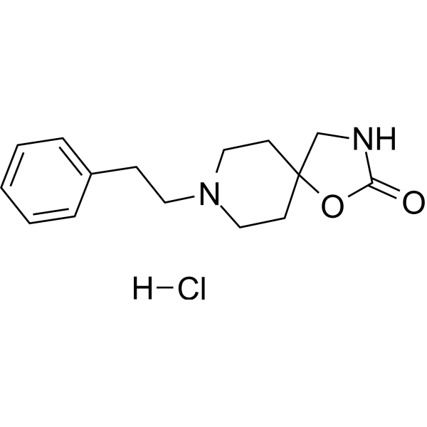 Fenspiride hydrochloride                                          (Synonyms: 芬司匹利盐酸盐；盐酸芬司必利；盐酸芬司匹利；芬司必利盐酸盐)