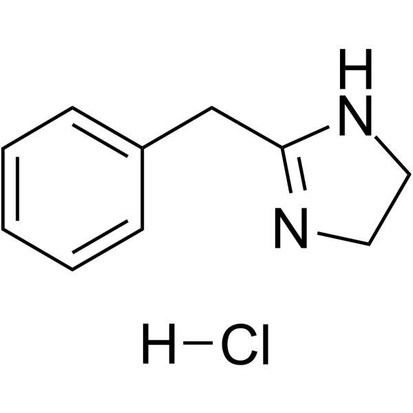 Tolazoline hydrochloride                                          (Synonyms: 盐酸妥拉唑林; Imidaline hydrochloride; NSC35110 hydrochloride)