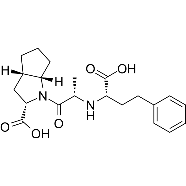 Ramiprilat                                          (Synonyms: 雷米普利拉; HOE 498 diacid;  Ramipril diacid)