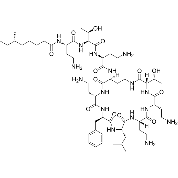 Polymyxin B1                                          (Synonyms: 多粘菌素 B1)