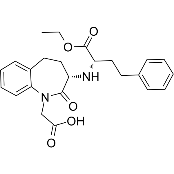 Benazepril                                          (Synonyms: 贝那普利)