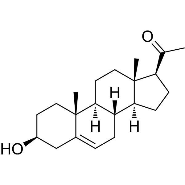 Pregnenolone (Standard)                                          (Synonyms: 3β-Hydroxy-5-pregnen-20-one (Standard))