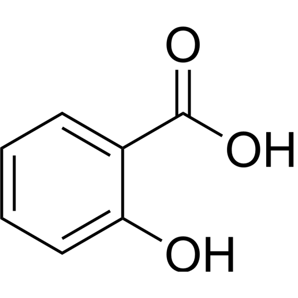 Salicylic acid (Standard)                                          (Synonyms: 2-Hydroxybenzoic acid (Standard))
