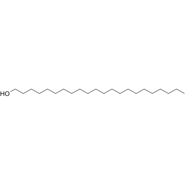 1-Docosanol                                          (Synonyms: 1-二十二醇; Behenyl alcohol)