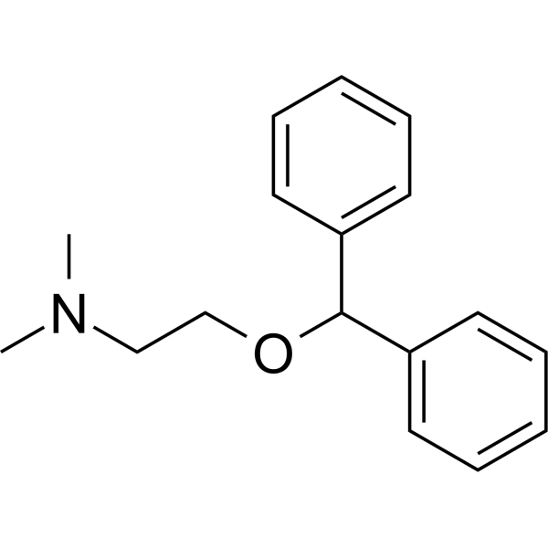 Diphenhydramine                                          (Synonyms: 苯海拉明)