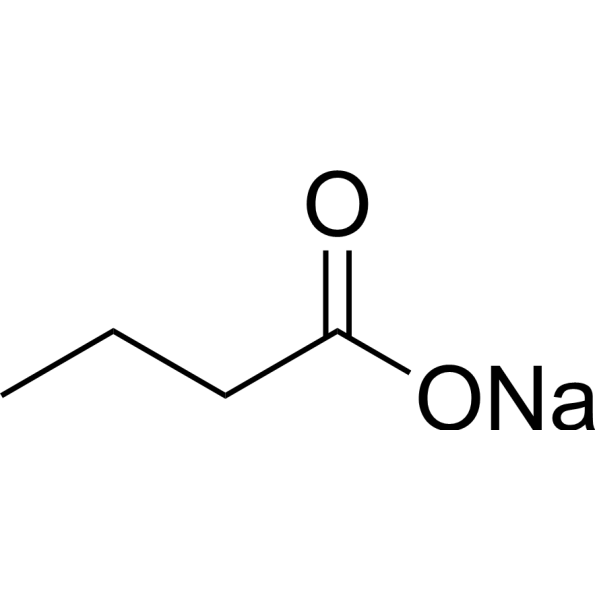 Sodium butyrate                                          (Synonyms: 丁酸钠; Butanoic acid sodium; Butyric acid sodium)