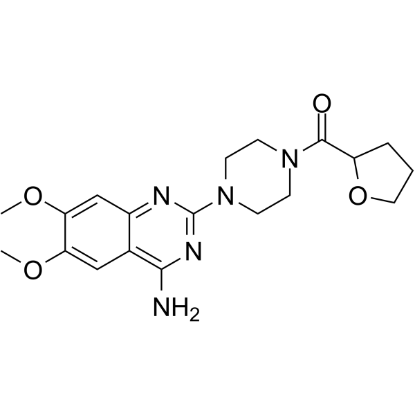 Terazosin                                          (Synonyms: 特拉唑嗪)