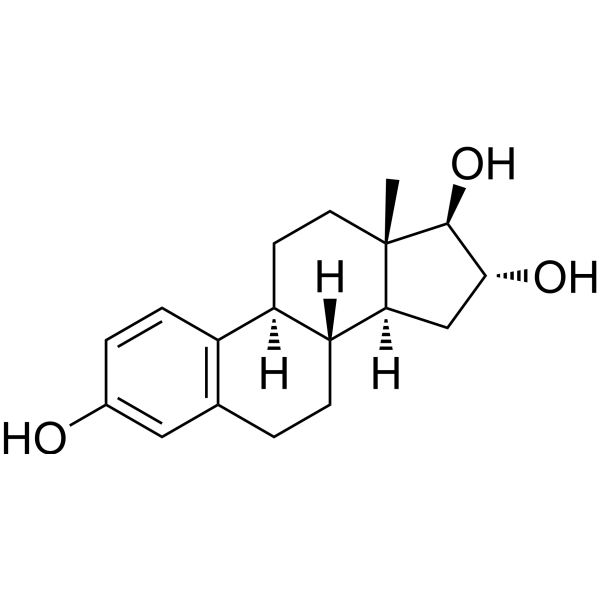 Estriol (Standard)                                          (Synonyms: 雌三醇（标准品）; Oestriol (Standard))