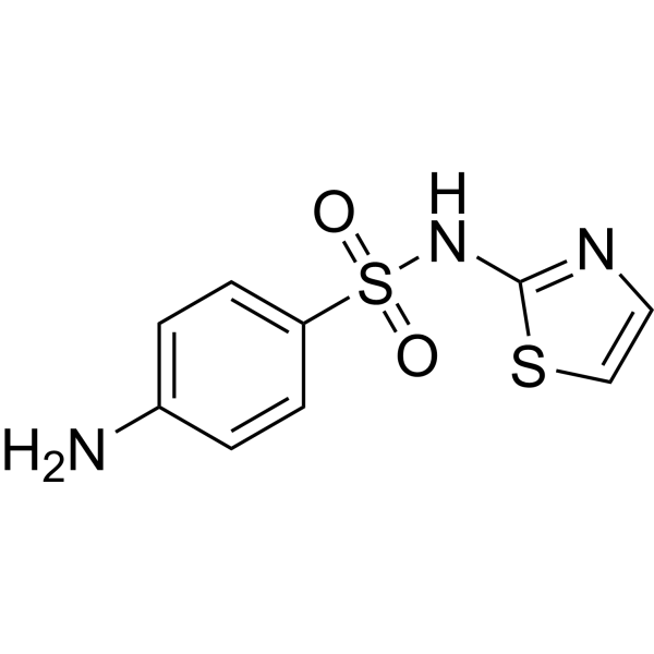 Sulfathiazole                                          (Synonyms: 磺胺噻唑)