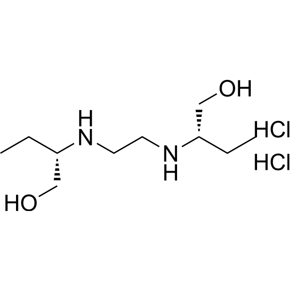 Ethambutol dihydrochloride (Standard)                                          (Synonyms: Emb dihydrochloride (Standard))