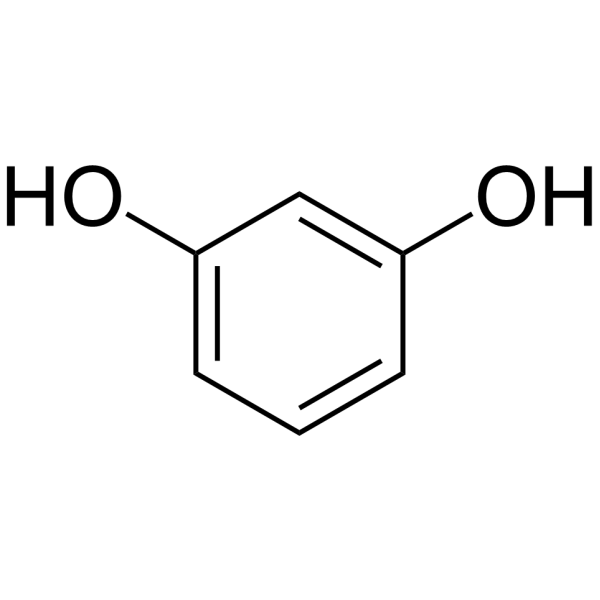 Resorcinol                                          (Synonyms: 间苯二酚; 雷琐酚; 雷琐辛; Resorcin;  1,3-Benzenediol)
