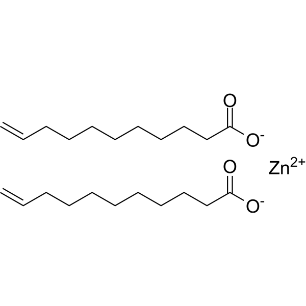 10-Undecenoic acid zinc salt                                          (Synonyms: 十一烯酸锌; Zinc undecylenate)