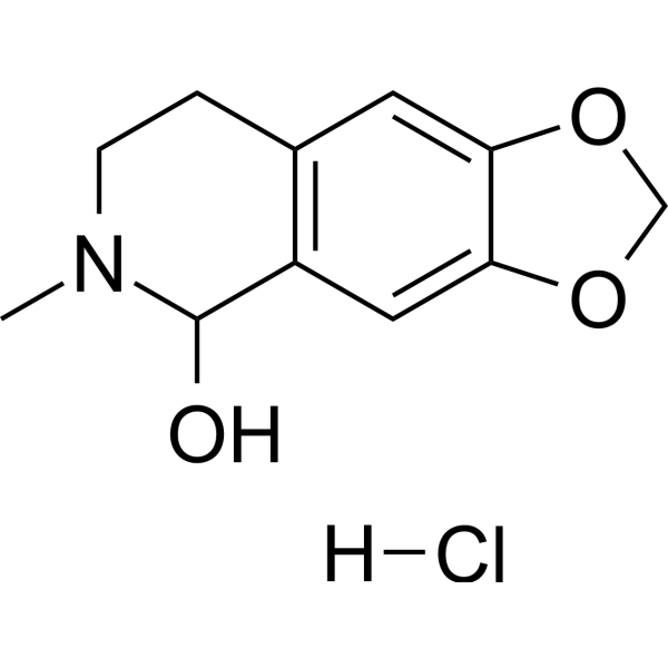 Hydrastinine hydrochloride                                          (Synonyms: 北美黄连碱分碱盐酸盐)