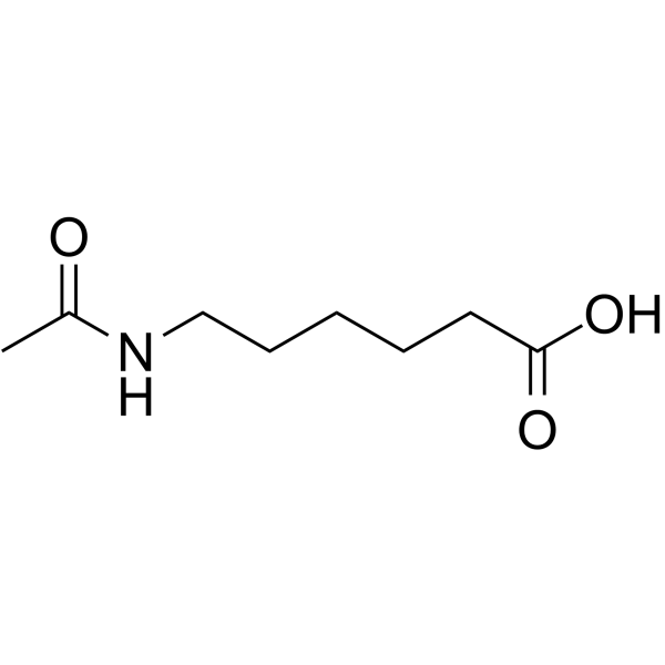 6-Acetamidohexanoic acid                                          (Synonyms: Acexamic Acid;  6-Acetamidocaproic acid)