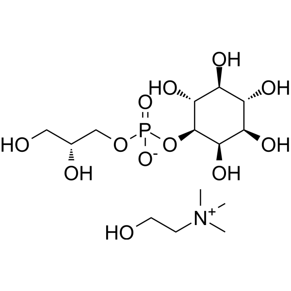 Glycerophosphoinositol choline                                          (Synonyms: 甘油磷酸肌醇胆碱)