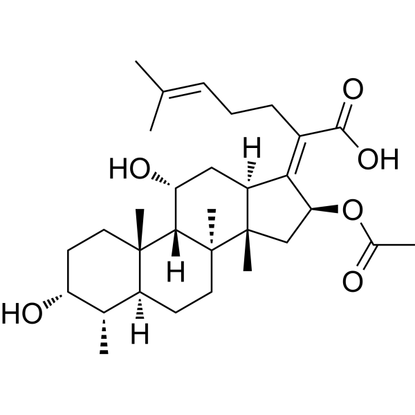 Fusidic acid (Standard)                                          (Synonyms: Fusidate (Standard);  SQ-16603 (Standard))