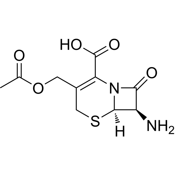7-Aminocephalosporanic acid                                          (Synonyms: 7-氨基头孢烷酸; 7-ACA)