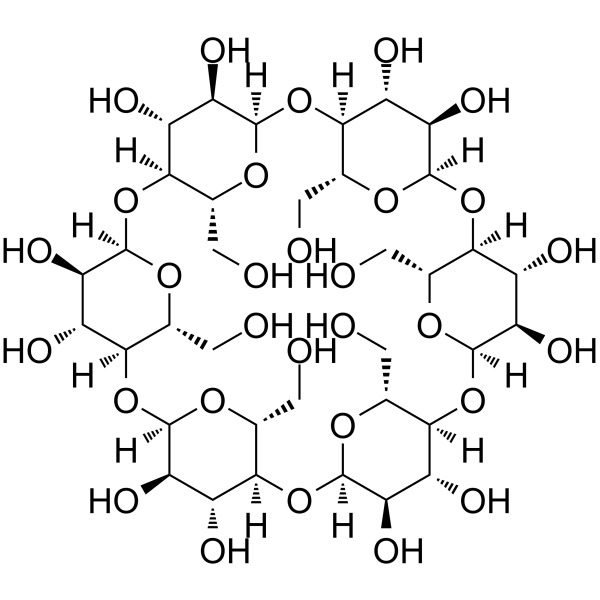 α-Cyclodextrin                                          (Synonyms: α-环糊精)