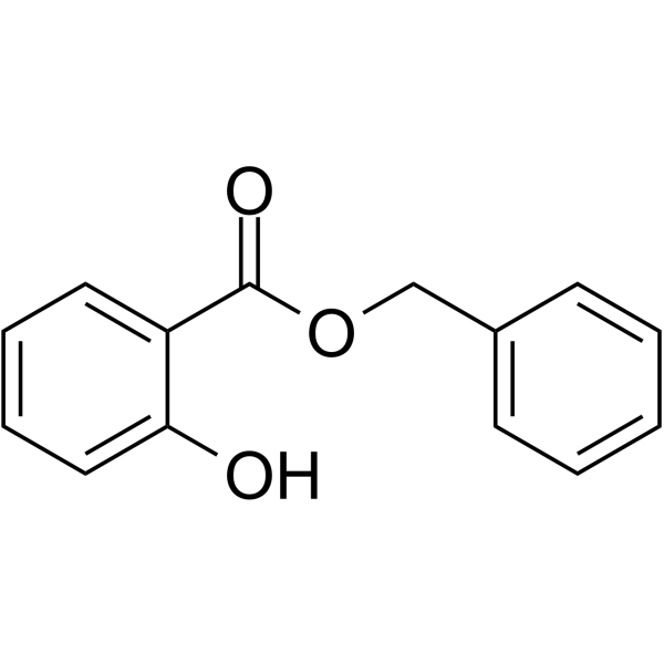 Benzyl salicylate                                          (Synonyms: 柳酸苄酯; NSC 6647)