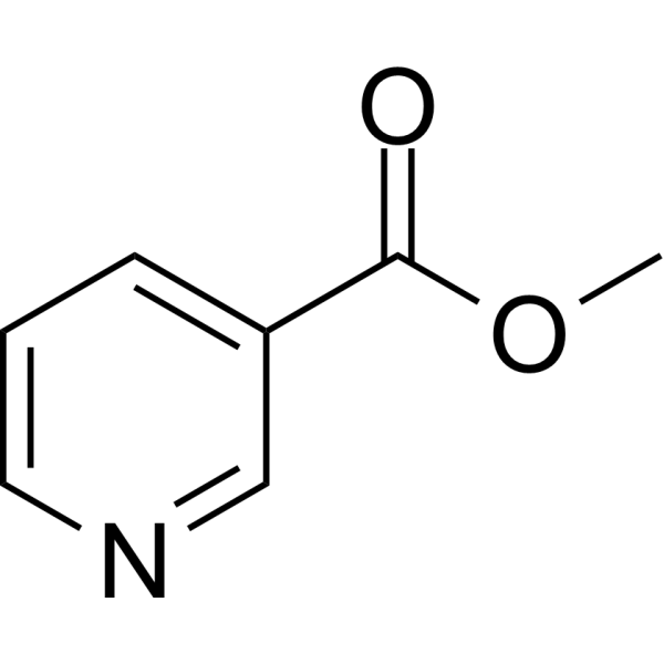 Methyl nicotinate                                          (Synonyms: 烟酸甲酯; Nicotinic acid methyl ester)