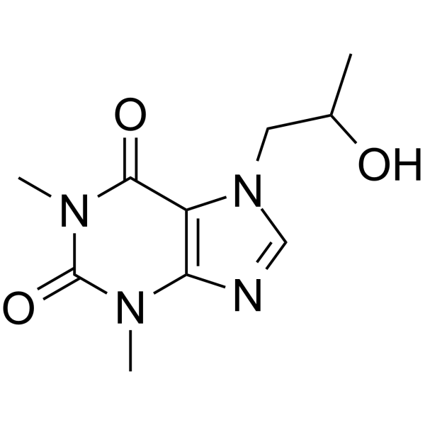 Proxyphylline                                          (Synonyms: 羟丙茶碱)