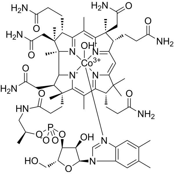 Hydroxocobalamin                                          (Synonyms: Vitamin B12a)