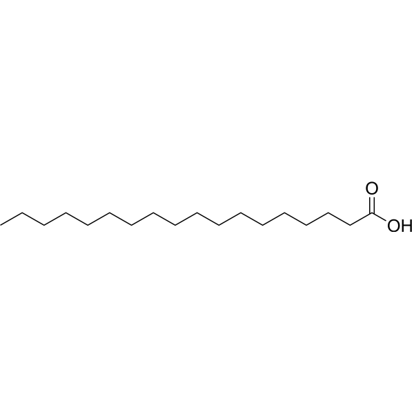 Stearic acid (Standard)                                          (Synonyms: 硬脂酸（标准品） ；硬脂肪酸（标准品） ； 硬酯酸（标准品） ；十八烷酸（标准品）)