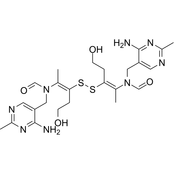 Thiamine disulfide                                          (Synonyms: 二硫化硫胺)