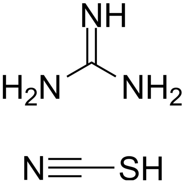 Guanidine thiocyanate                                          (Synonyms: 硫氰酸胍)