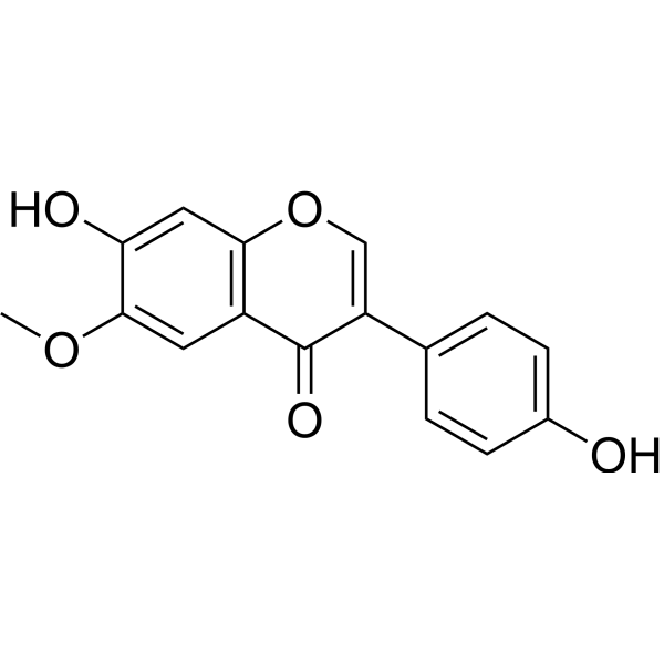 Glycitein (Standard)                                          (Synonyms: Glycetein (Standard))